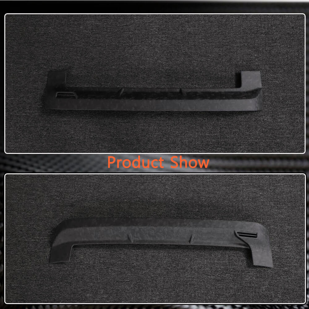 Front Grille Cover (Carbon) for Land Rover Defender 2019- - image 6