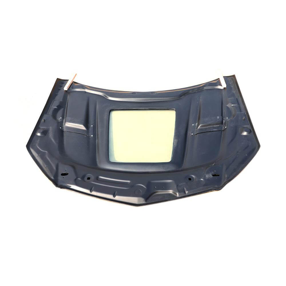 Hood 2012-2014 (Carbon) for Mercedes C-class W204 2007-2015 - image 6