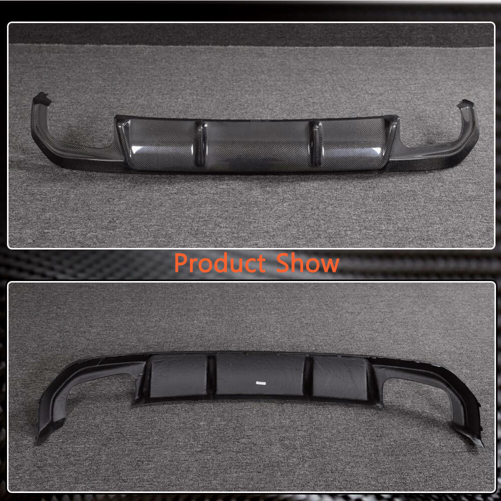 Rear Bumper Diffuser V2 (for G26 M-Sport, Carbon) for BMW 4 Series G22/23/26 2020- - image 6