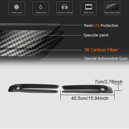 Covers for fog lights (for G63 AMG, Carbon) for Mercedes G class W463 2018-2024 - image 6