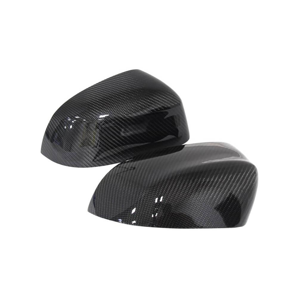 Mirror Covers Pair Carbon Fiber (2014-2018) for BMW X4 F-26 2014-2018 - image 6