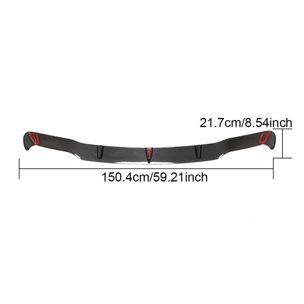 Rear bumper diffuser (for AMG-Line 2020-2023, Carbon) for Mercedes E-class W213 2016-2023 - image 6
