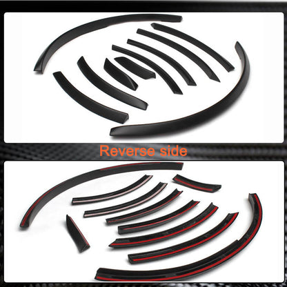 Wheel Arch Fender Flares Glossy Black PU for Audi Q7 2005-2015 - image 6