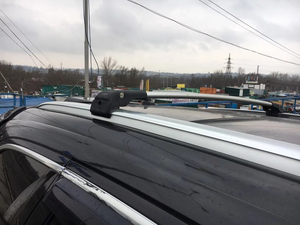 Roof rack (crossbars) for integrated Wingbar V2 roof rails (2 pcs.) for Chevrolet Trax 2012-2023 - image 6