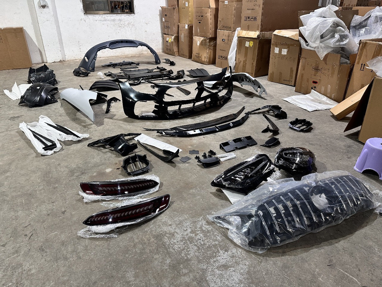 GTR Pro Wide Carbon Body Kit for Mercedes AMG GT C190/R190 2014-2022 - image 11