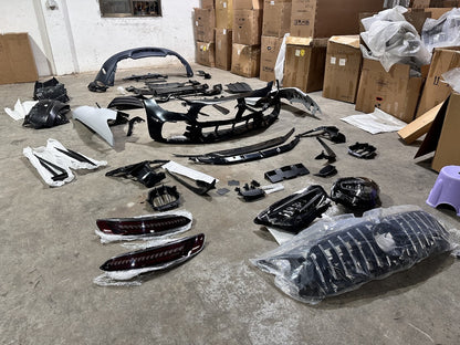 GTR Pro Wide Carbon Body Kit for Mercedes AMG GT C190/R190 2014-2022 - image 11