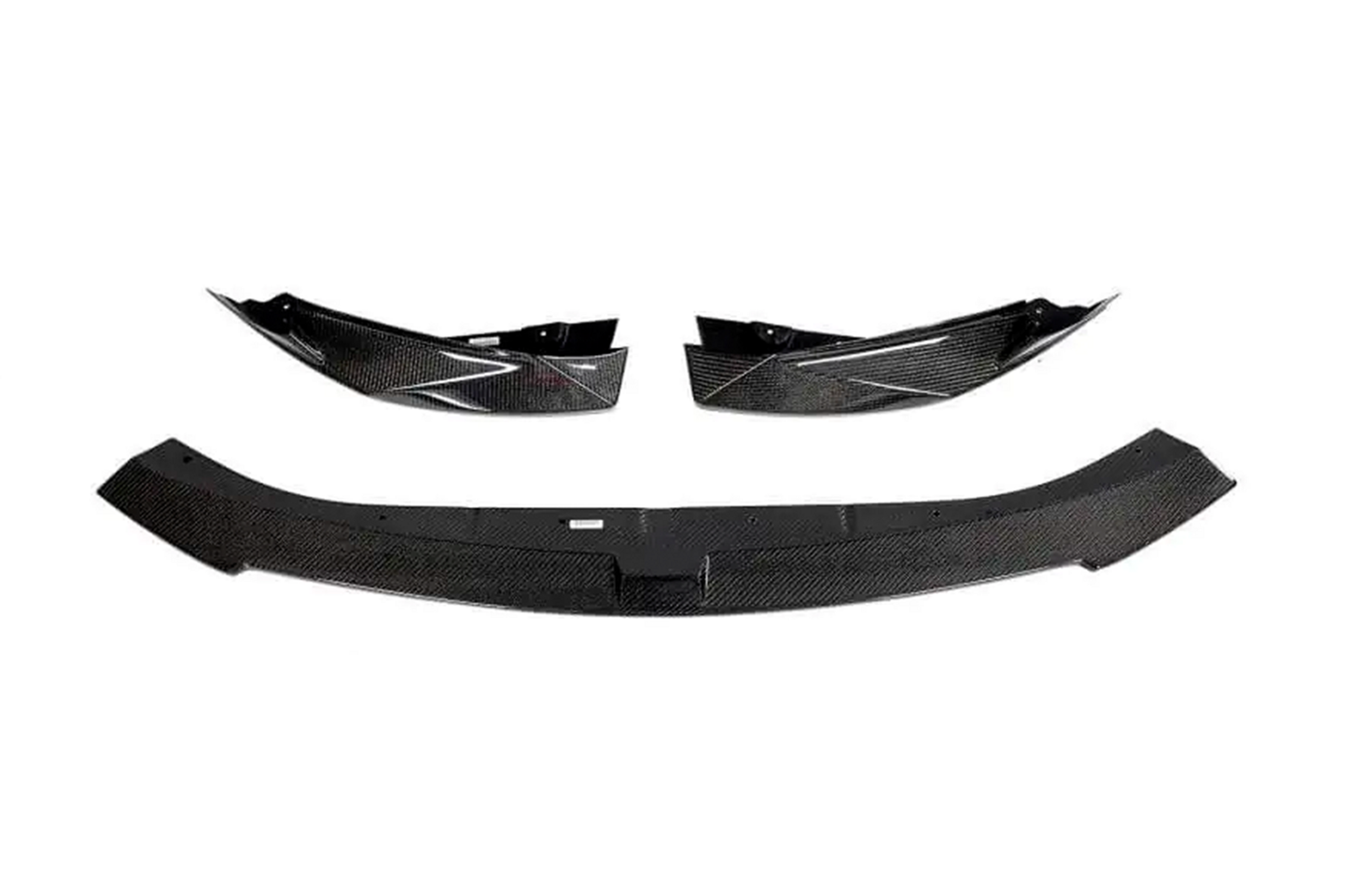 Front Bumper Lip V1 for G80 Carbon for BMW 3 Series G20/G21 2018- - image 8