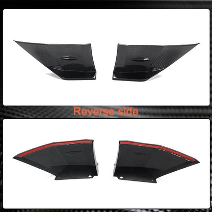 Rear Bumper Covers V2 (Carbon) for Subaru BRZ 2021- - image 6