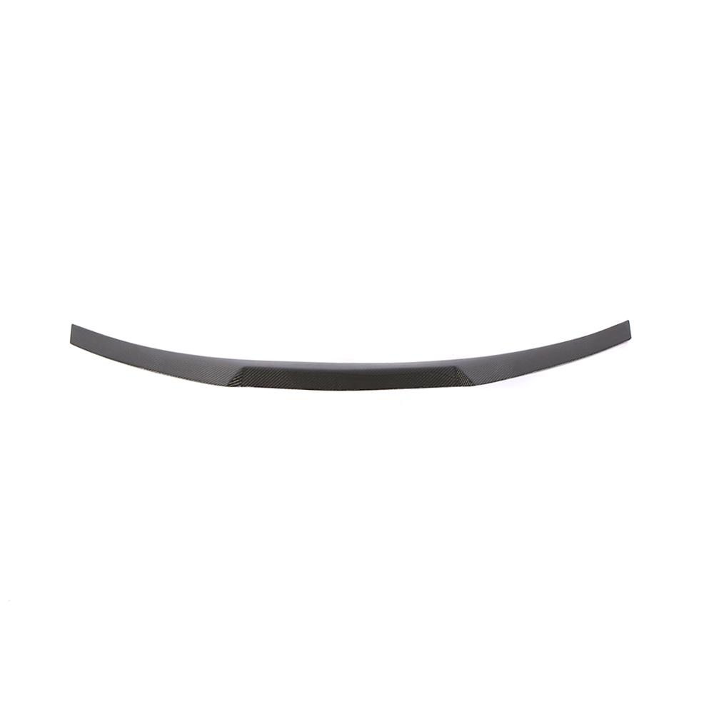 Rear Trunk Spoiler Carbon Fiber V2 (Coupe) for BMW 4 series F-32 2012-2020 - image 6