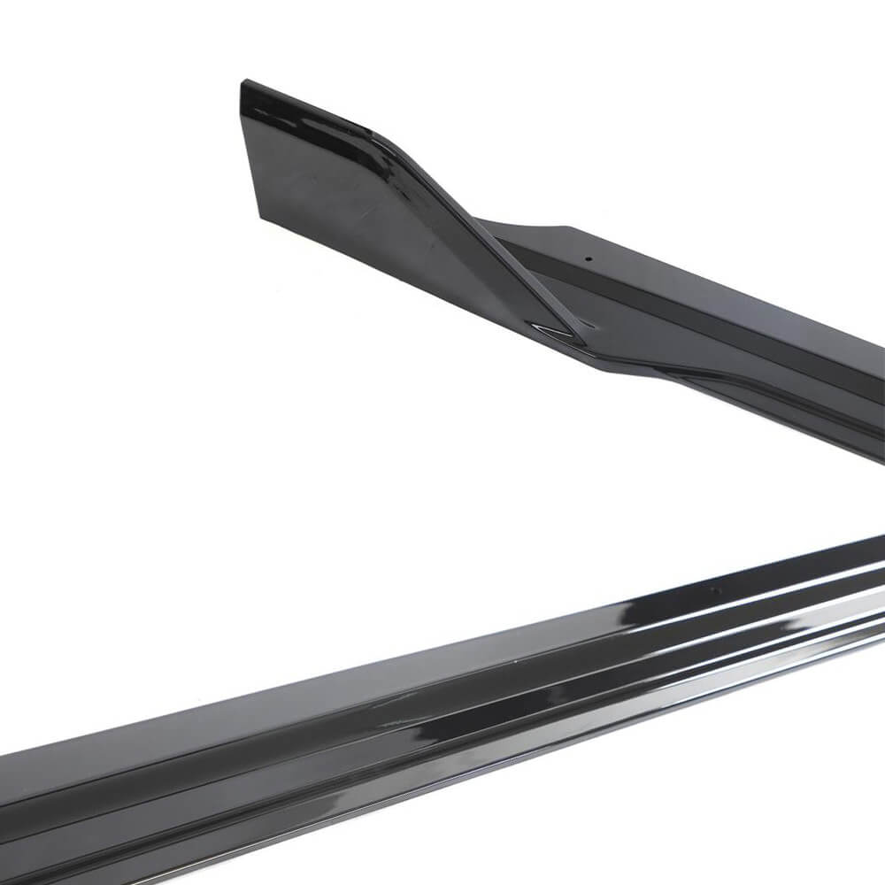 Door sills V3 (Gloss Black) for BMW X5 G05 2019- - image 6