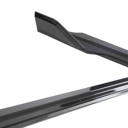 Door sills V3 (Gloss Black) for BMW X5 G05 2019- - image 6