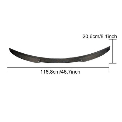 Spoiler V1 (for 2018-2020, Carbon) for Mercedes CLS C257 2018- - image 6