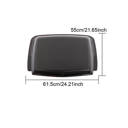 Cover on the hood (2015-2019, Carbon) for Dodge Challenger 2008-2023 - image 6