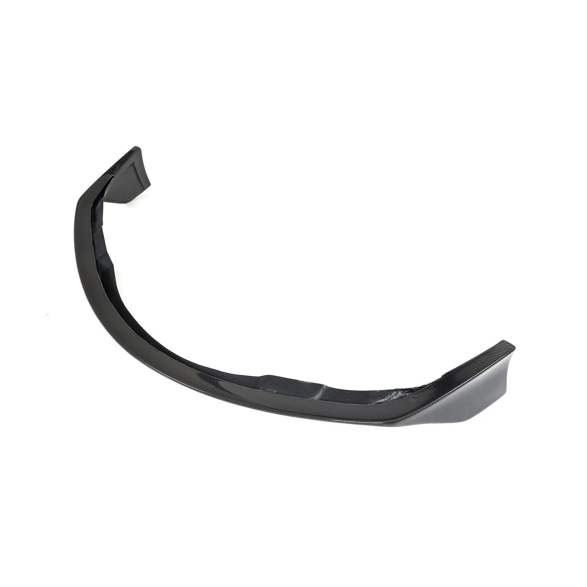 Lip front bumper cover (2022-2024, Carbon) for Toyota Supra 2019- - image 6