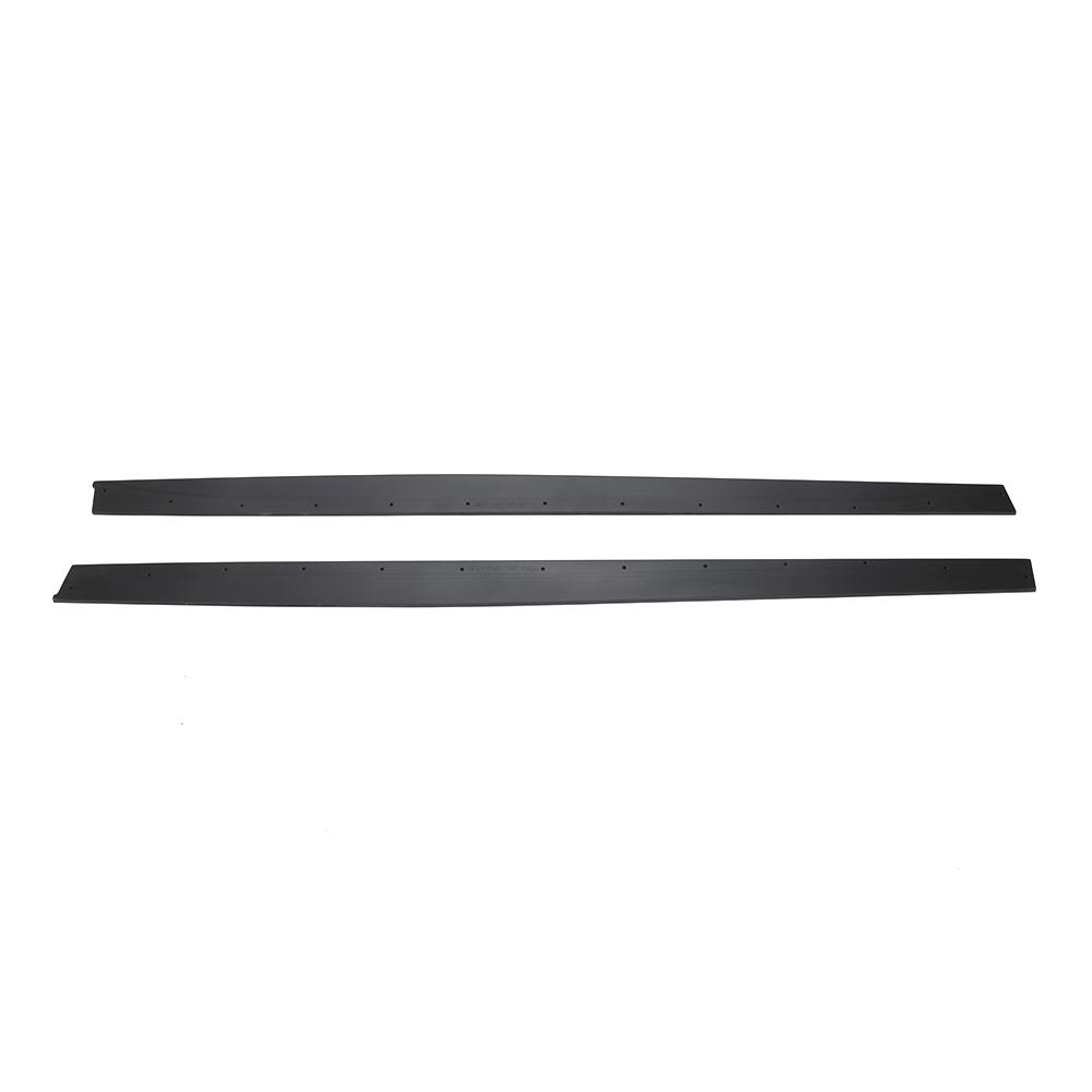 Side Skirts Carbon Fiber V6 (for F82) for BMW 4 series F-32 2012-2020 - image 6