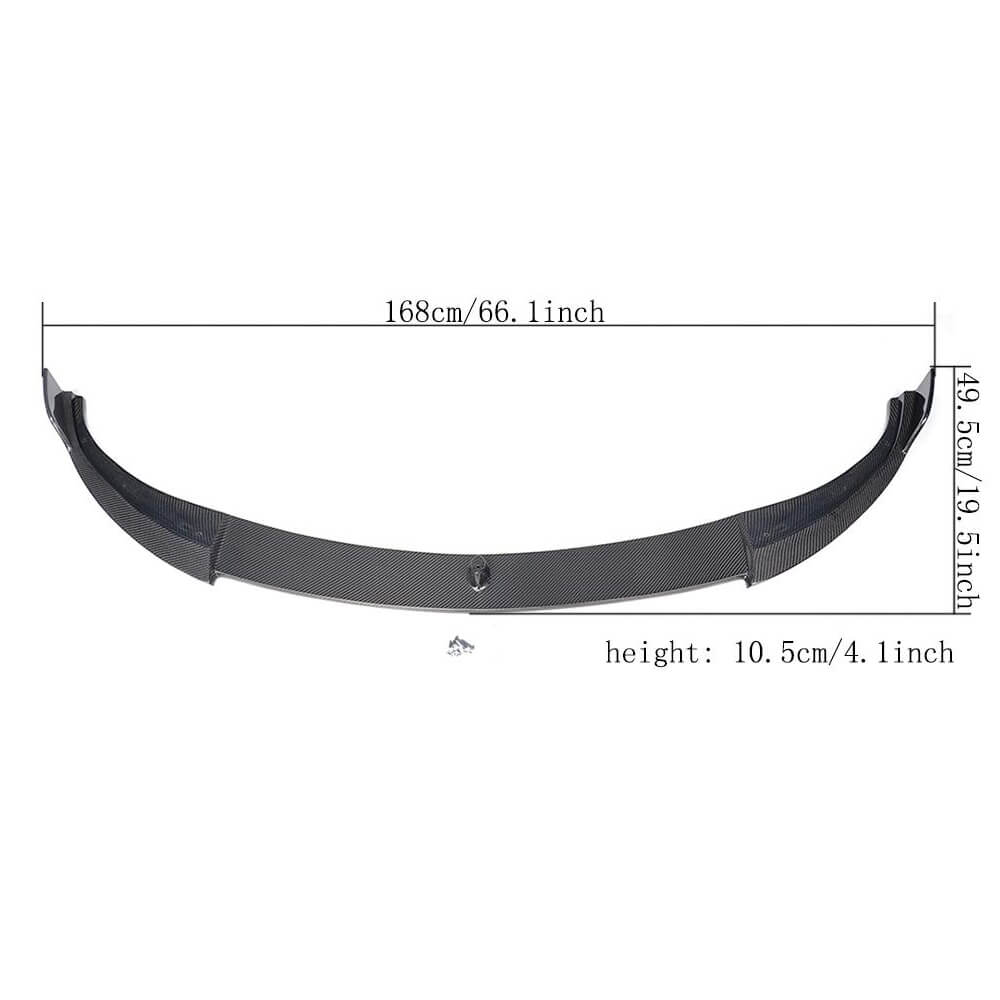 Front Bumper Lip (2009-2013, Carbon) for BMW Z4 (E89) 2009-2016 - image 6