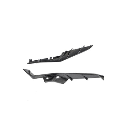 Covers on the front bumper (for Z06, 2020-2024, Carbon) for Chevrolet Corvette C8 2019- - image 6