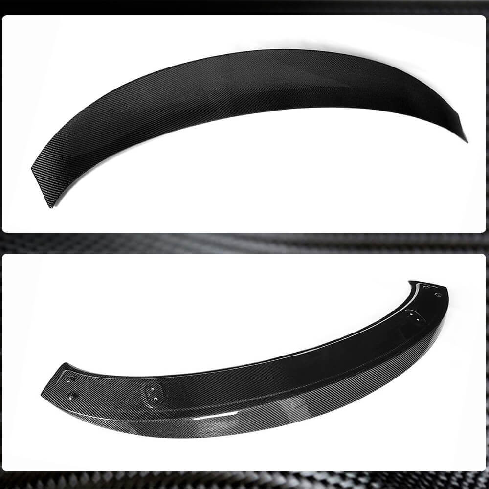 Rear Trunk Spoiler Carbon Fiber V1 (for F34) for BMW 3 series F-30/31/34 2012-2019 - image 6