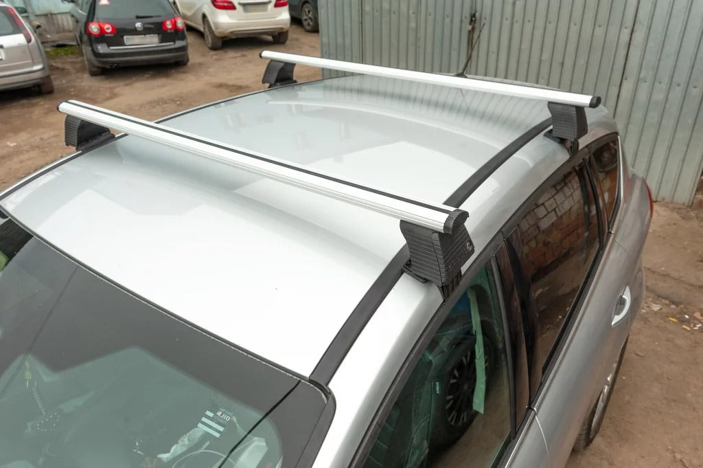Roof bars for smooth roof (2 pcs, Asaf V4) for Hyundai Accent 2000-2006 - image 6