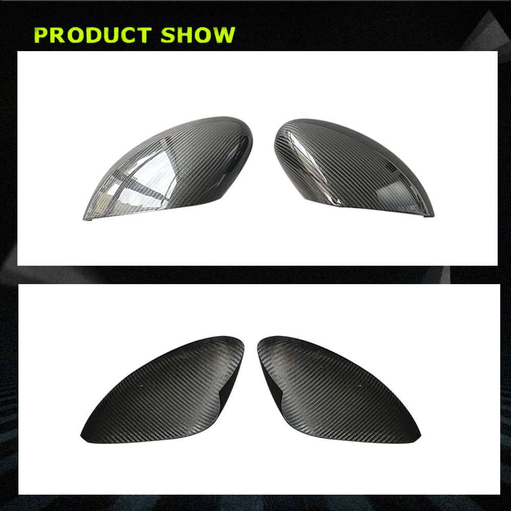 Mirror covers (Carbon) for Ford Mustang E-mach - image 6