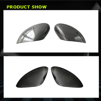 Mirror covers (Carbon) for Ford Mustang E-mach - image 6
