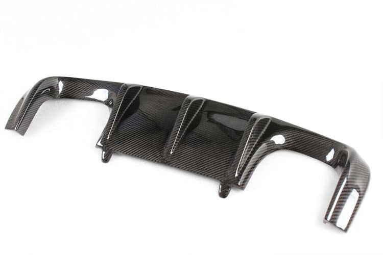 Rear Bumper Diffuser Carbon Fiber V5 (for E92/E93 M3) for BMW 3 series E-90/91/92/93 2005-2011 - image 6