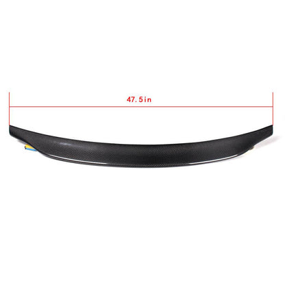 Spoiler V2 (for Base 2007-2011, Carbon) for Audi A4 B8 2007-2015 - image 6