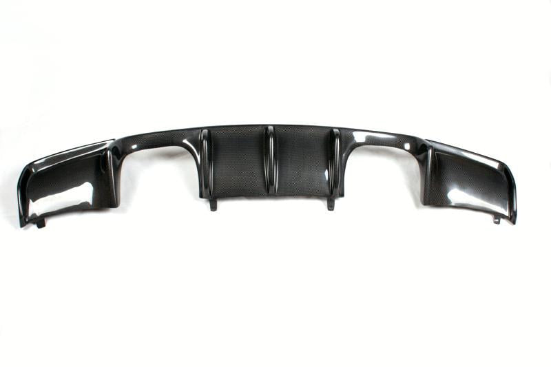 Rear Bumper Diffuser Carbon Fiber V3 (for E92/E93 M3) for BMW 3 series E-90/91/92/93 2005-2011 - image 6