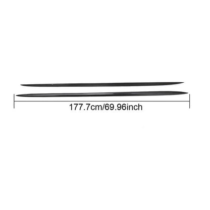 Side sills (for AMG-Line / CLS63 AMG SD 2015-2018, Carbon) for Mercedes CLS C218 2011-2018 - image 6