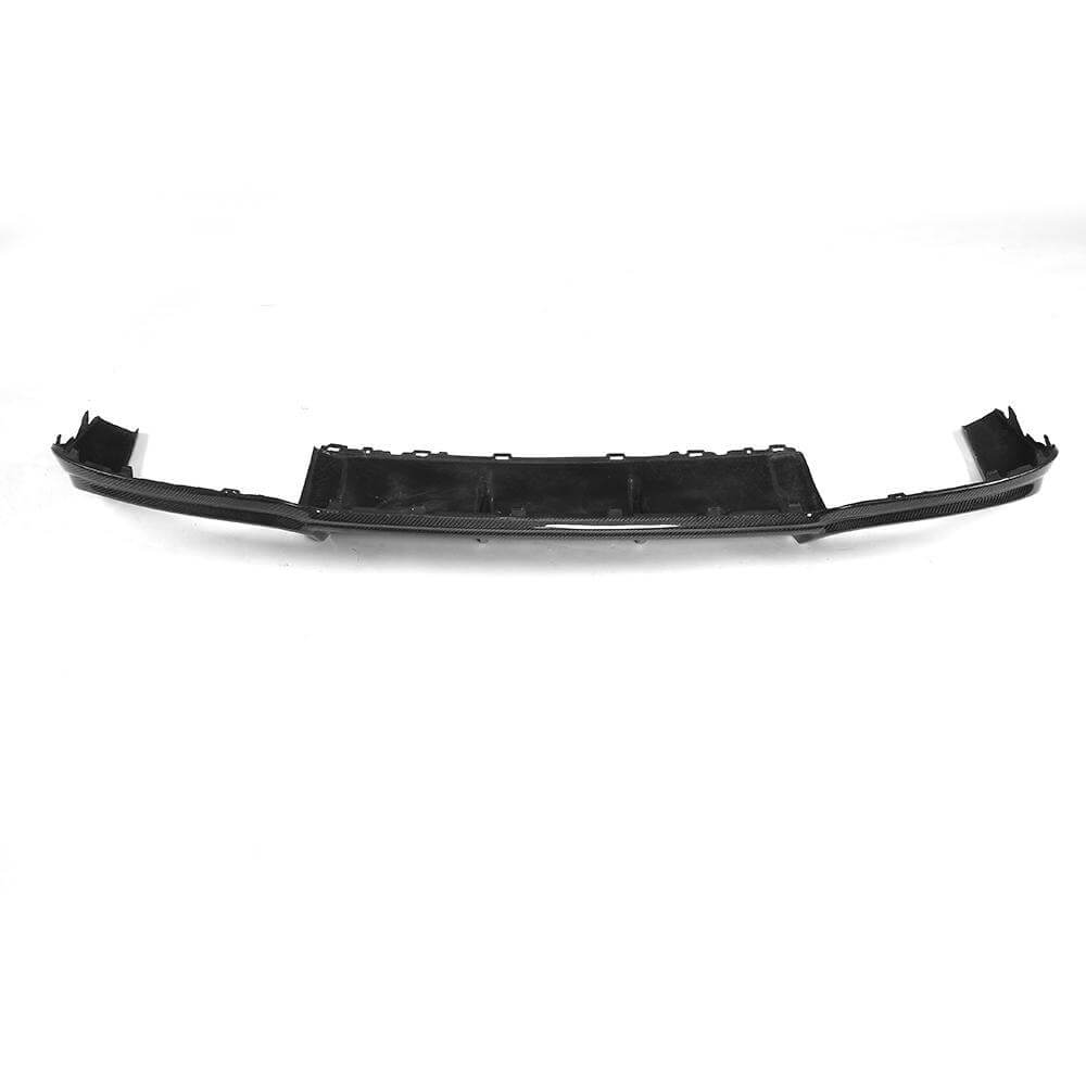 Rear bumper diffuser V4 (for S-Line SD 2017-2020, Carbon) for Audi A3 2012-2020 - image 6