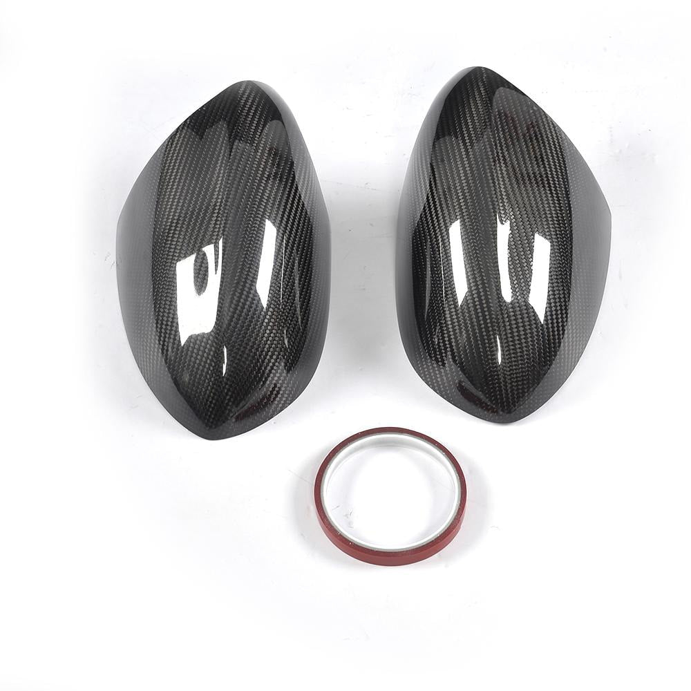 Mirror Covers V2 (for M3, Carbon) for BMW 3 Series E90/E91 2005-2011 - image 6