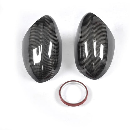 Mirror Covers V2 (for M3, Carbon) for BMW 3 Series E90/E91 2005-2011 - image 6