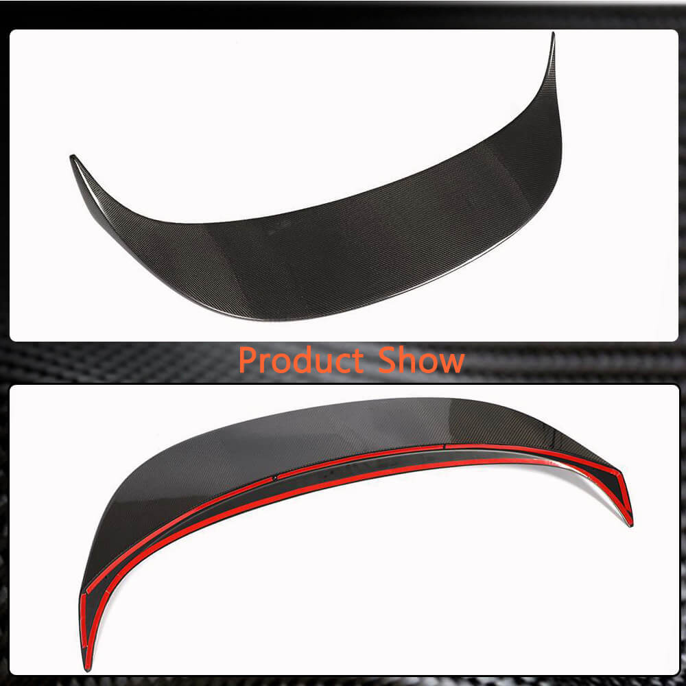 Spoiler V1 (Carbon) for Toyota Camry 2018-2023 - image 6