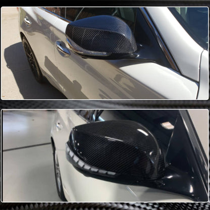 Mirror caps V2 (Carbon) for Infiniti Q50/Q60 2013-2024 - image 6
