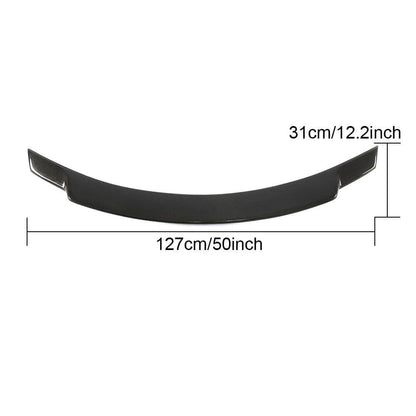 V8 spoiler (for SD 2015-2021, Carbon) for Mercedes C-class W205 2014-2021 - image 6