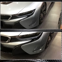 Front Bumper Splitters Dry Carbon Fiber for BMW I8 2014-2020 - image 6