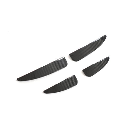 Front Bumper Vents Dry Carbon Fiber for Audi R8 2015- - image 6