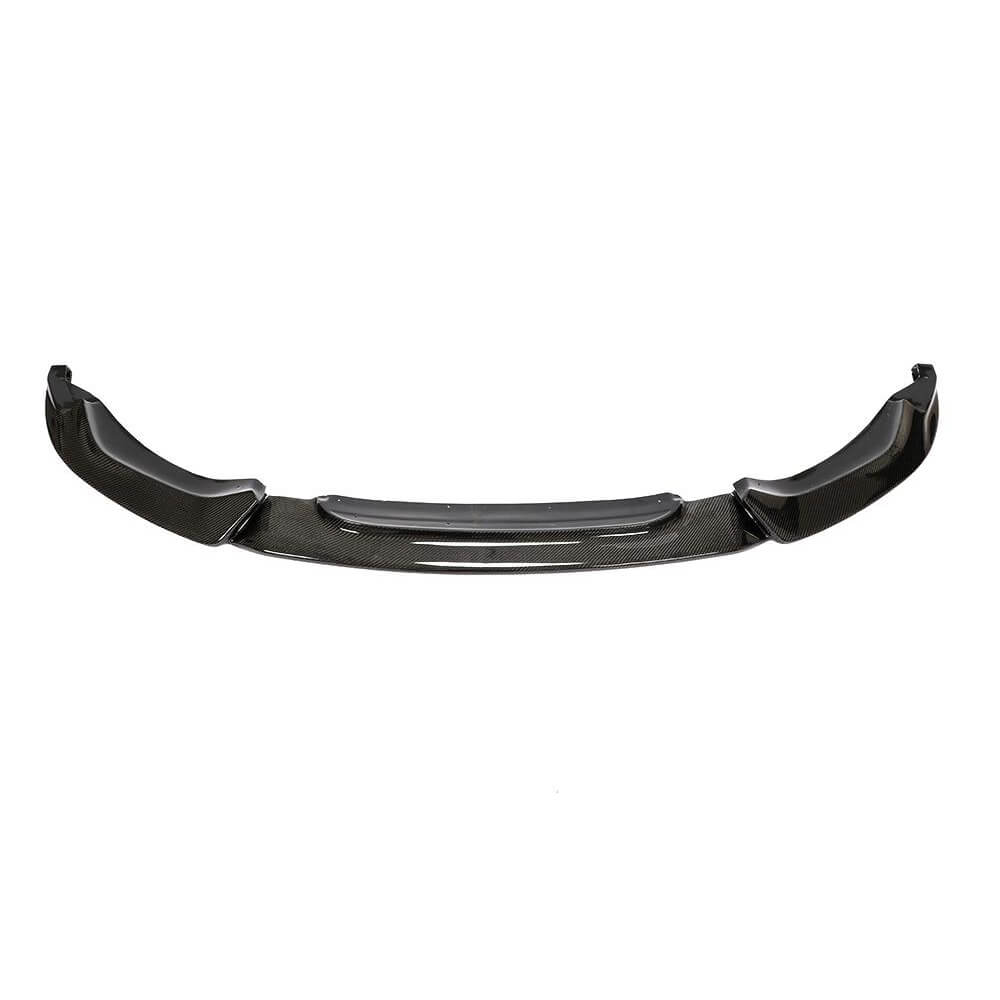 Front Bumper Lip Carbon Fiber V10 (for F82/F83) for BMW 4 series F-32 2012-2020 - image 6