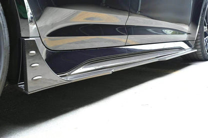 Body Kit Set (for RS6, Carbon) for Audi A6 C8 2018- - image 6