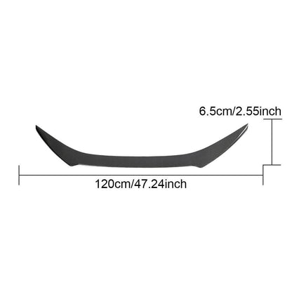 Spoiler (for RC F 2014-2018, Carbon) for Lexus RC 200t 2014- - image 6