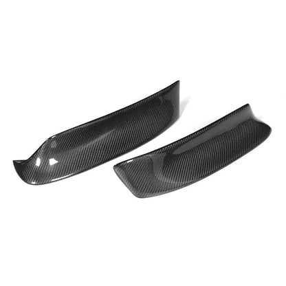Front Bumper Flap Extensions (for M3, Carbon) for BMW 3 Series E46 1998-2006 - image 6