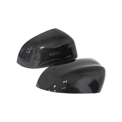 Mirror Covers (2014-2018, Carbon) for BMW X3 F25 2011-2018 - image 6