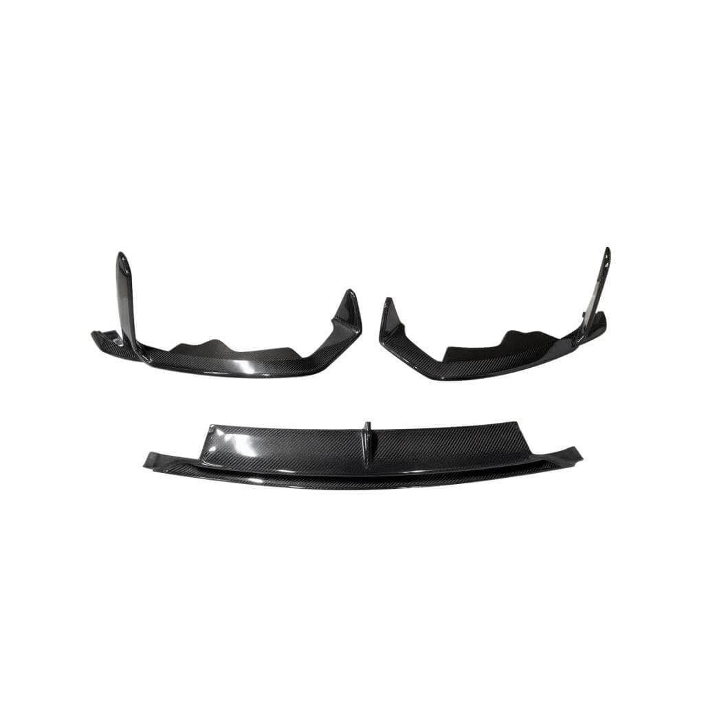 Front Bumper Lip V2 Overlay (2021-2023, Carbon) for Subaru BRZ 2021- - image 6