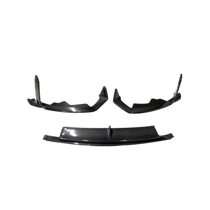 Front Bumper Lip V2 Overlay (2021-2023, Carbon) for Subaru BRZ 2021- - image 6