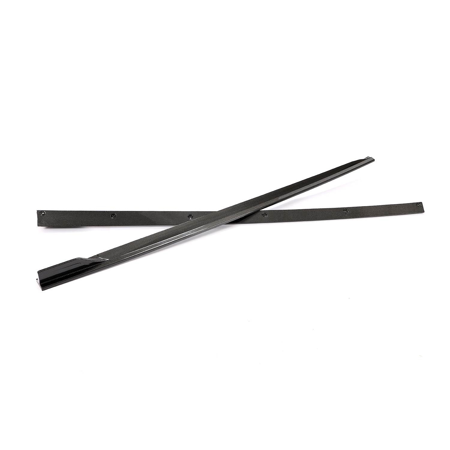 Side sills 2016-2020 V1 (for Sportback, Carbon) for Audi A5 2016-2025 - image 6