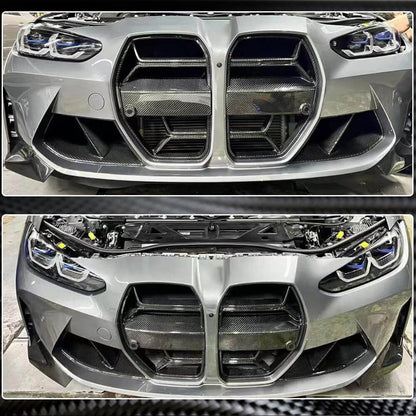 Grille V2 (for G82/G83, Carbon) for BMW 4 Series G22/23/26 2020- - image 6