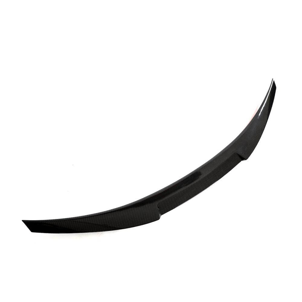 Rear Trunk Spoiler Dry Carbon Fiber V12 (for F82) for BMW 4 series F-32 2012-2020 - image 6