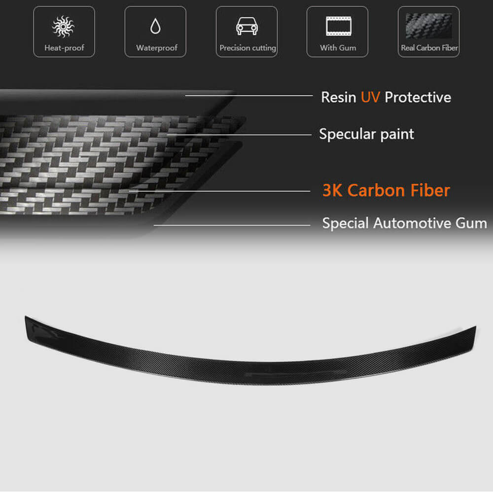 Spoiler V5 (for SD, Carbon) for Mercedes CLS C218 2011-2018 - image 6