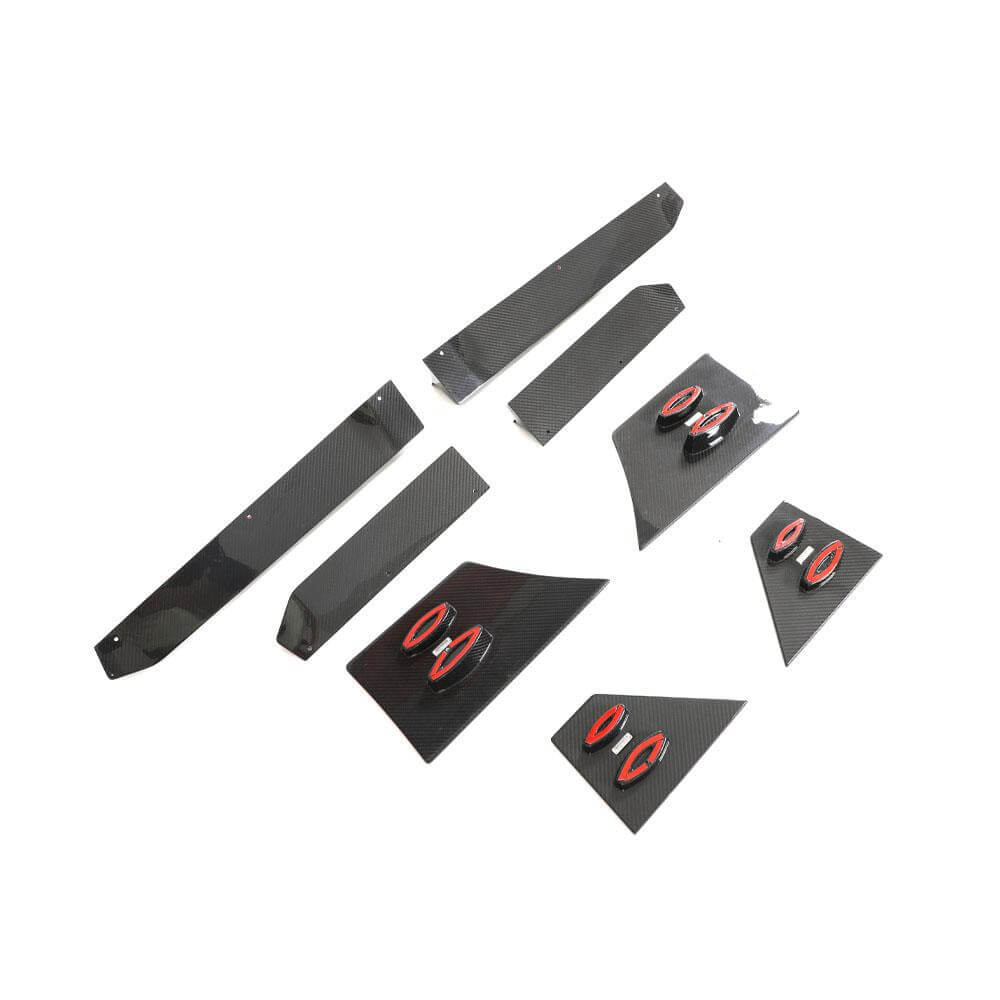 Side sills (Carbon) for Nissan 400Z - image 6
