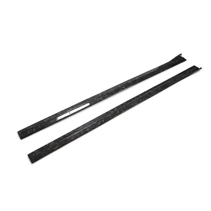 Side Skirt Extensions V2 (for F87, Carbon) for BMW 2 Series F22/F23 2014-2021 - image 6